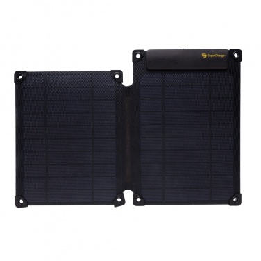 Logo trade promotional gifts picture of: Solarpulse rplastic portable Solar panel 10W