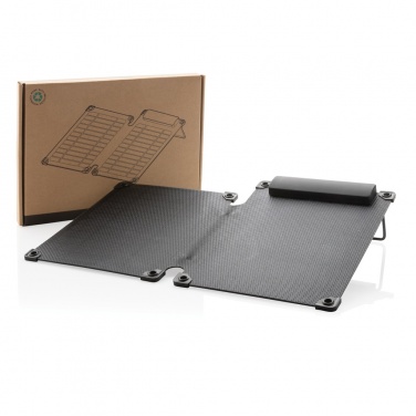 Logotrade promotional merchandise picture of: Solarpulse rplastic portable Solar panel 10W