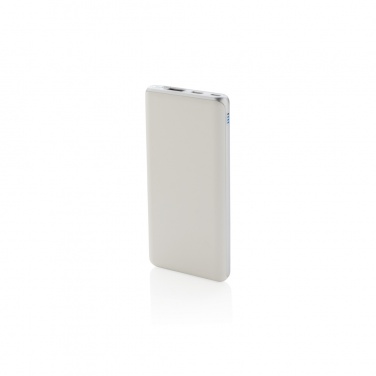 Logo trade promotional merchandise photo of: Ultra fast 10.000 mAh powerbank with PD