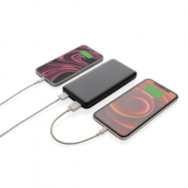 Logotrade promotional item picture of: High Density 10.000 mAh Pocket Powerbank
