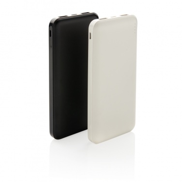 Logo trade promotional products image of: High Density 10.000 mAh Pocket Powerbank