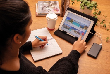 Logotrade business gift image of: High Density 10.000 mAh Pocket Powerbank