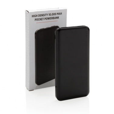 Logotrade promotional giveaway picture of: High Density 10.000 mAh Pocket Powerbank