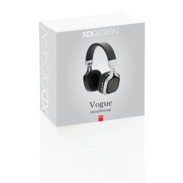 Logotrade advertising product image of: Vogue Headphone
