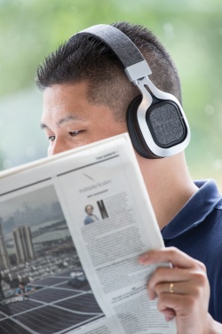 Logotrade promotional merchandise photo of: Vogue Headphone