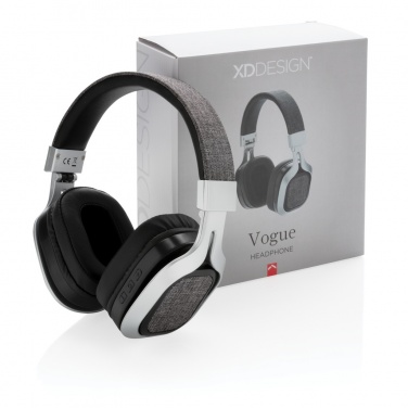 Logo trade promotional item photo of: Vogue Headphone