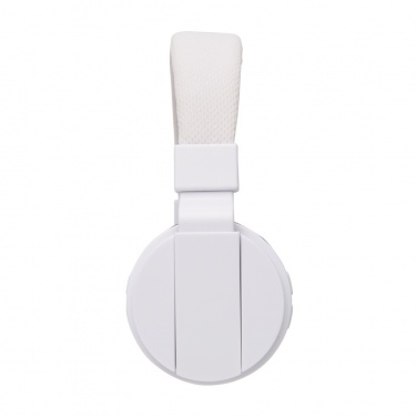 Logo trade corporate gifts image of: Foldable wireless headphone