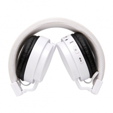 Logotrade promotional item image of: Foldable wireless headphone