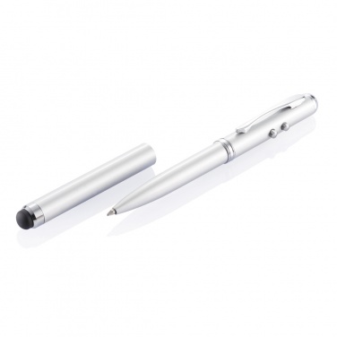 Logo trade advertising products image of: 4 in 1 pen