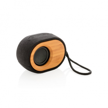 Logotrade advertising products photo of: Bamboo X  speaker
