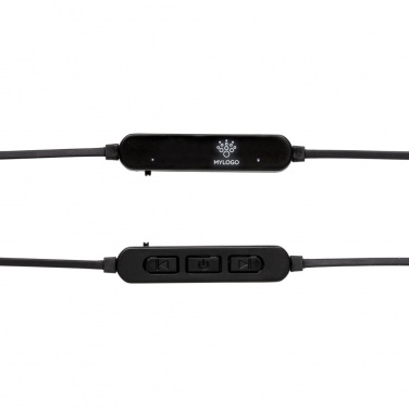 Logo trade promotional items image of: Light up logo wireless earbuds