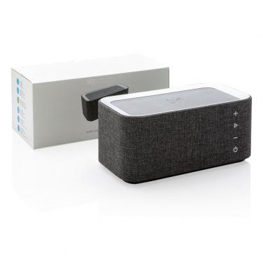 Logotrade promotional items photo of: Vogue wireless charging speaker