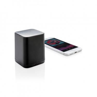 Logotrade promotional items photo of: Light up logo wireless speaker