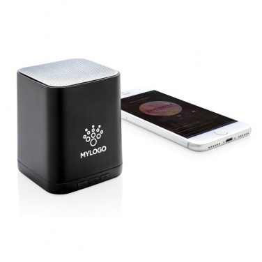 Logo trade promotional products picture of: Light up logo wireless speaker