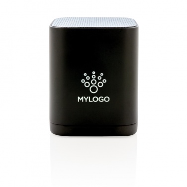 Logotrade corporate gifts photo of: Light up logo wireless speaker