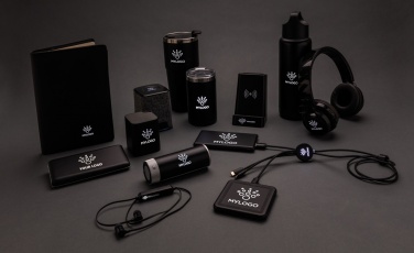 Logo trade promotional items picture of: Light up logo wireless speaker