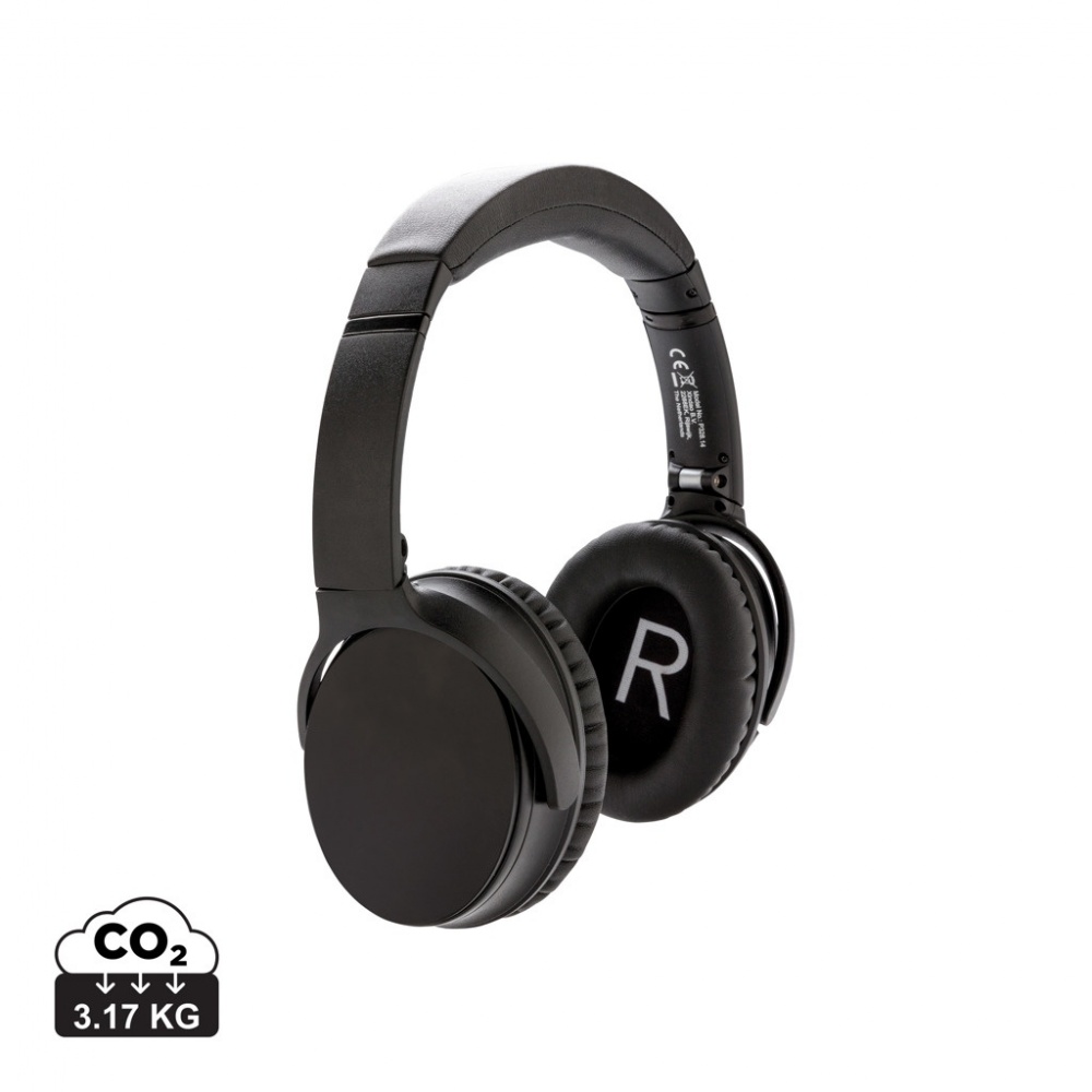 Logo trade promotional gift photo of: Swiss Peak ANC headphone