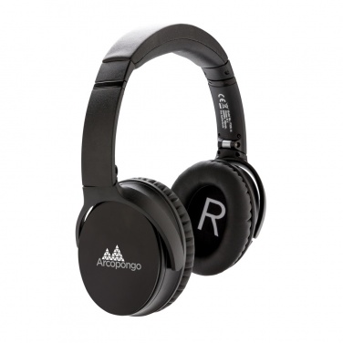 Logo trade promotional giveaway photo of: Swiss Peak ANC headphone