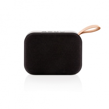 Logo trade promotional item photo of: Fabric trend speaker