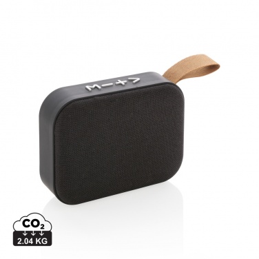 Logo trade promotional merchandise image of: Fabric trend speaker