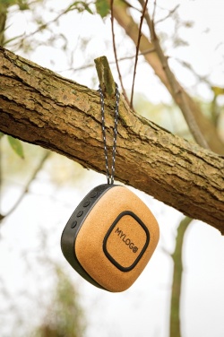 Logo trade promotional items image of: Baia 5W wireless speaker