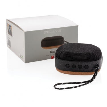 Logo trade promotional giveaways picture of: Baia 5W wireless speaker