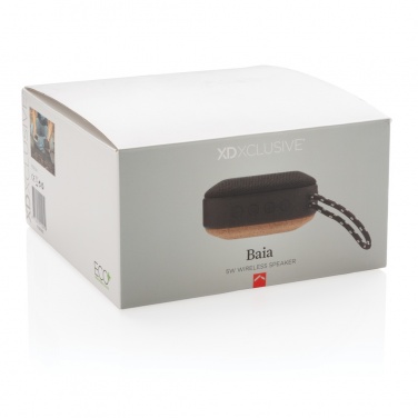 Logotrade promotional item picture of: Baia 5W wireless speaker