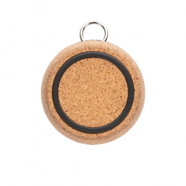 Logotrade promotional giveaway image of: Baia 10W wireless speaker, cork