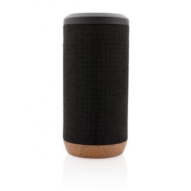 Logotrade promotional gift image of: Baia 10W wireless speaker, cork