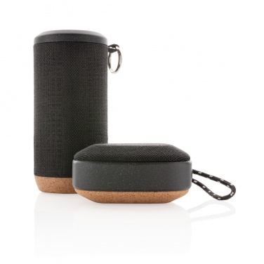 Logotrade promotional merchandise image of: Baia 10W wireless speaker, cork