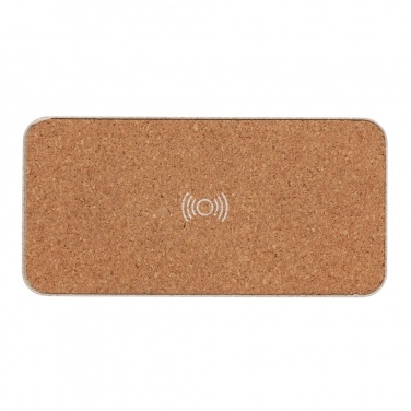 Logo trade promotional merchandise photo of: Wheatstraw wireless charging speaker