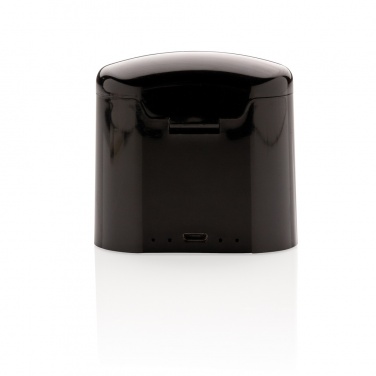 Logo trade corporate gift photo of: Liberty wireless earbuds in charging case