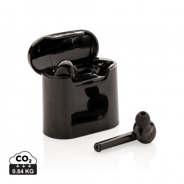 Logo trade promotional items picture of: Liberty wireless earbuds in charging case