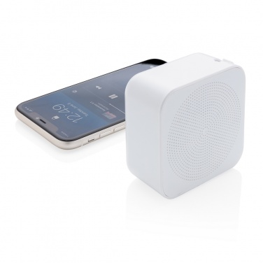 Logotrade corporate gifts photo of: 3W antimicrobial wireless speaker