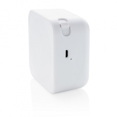 Logotrade promotional product image of: 3W antimicrobial wireless speaker