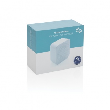 Logotrade promotional merchandise photo of: 3W antimicrobial wireless speaker
