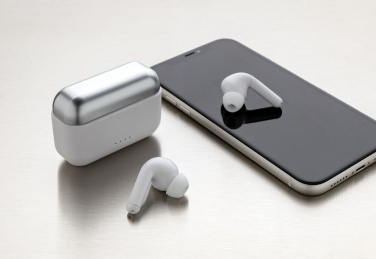 Logo trade promotional items image of: Pro Elite TWS earbuds
