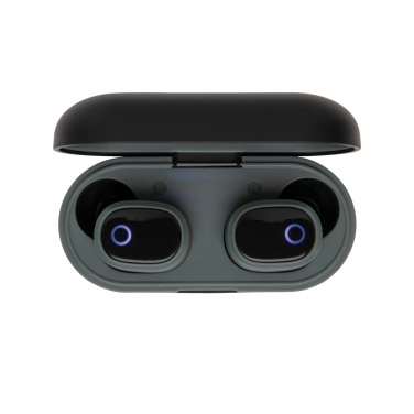 Logo trade advertising product photo of: Swiss peak TWS earbuds