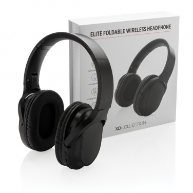 Logotrade promotional giveaways photo of: Elite Foldable wireless headphone