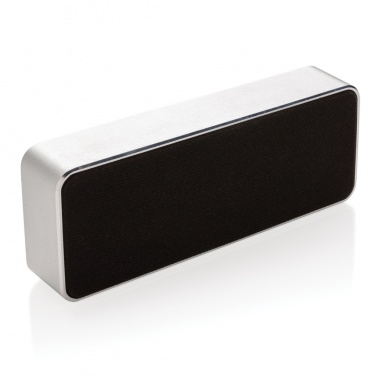Logo trade promotional giveaways picture of: Nevada Bamboo 3W wireless speaker