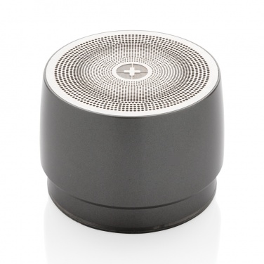 Logo trade promotional item photo of: Swiss peak 5W wireless bass speaker