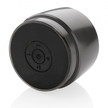 Logotrade promotional item picture of: Swiss peak 5W wireless bass speaker
