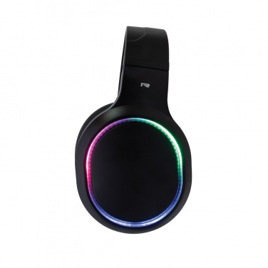 Logo trade promotional items image of: RGB gaming headset