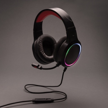 Logo trade corporate gifts picture of: RGB gaming headset