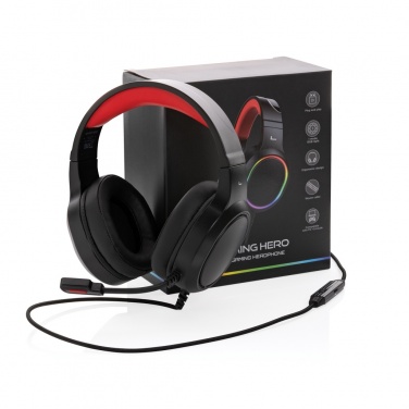 Logotrade promotional items photo of: RGB gaming headset