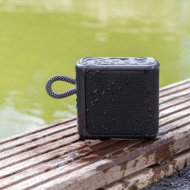 Logo trade promotional merchandise image of: Splash IPX6 3W speaker