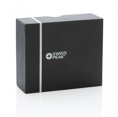 Logotrade corporate gift image of: Swiss Peak ANC TWS earbuds