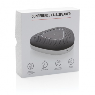 Logo trade promotional merchandise photo of: Conference call speaker