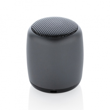 Logotrade promotional gifts photo of: Mini aluminium wireless speaker