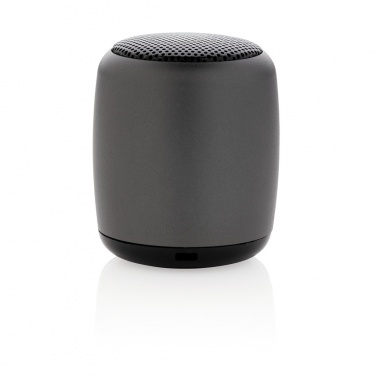 Logotrade promotional merchandise photo of: Mini aluminium wireless speaker